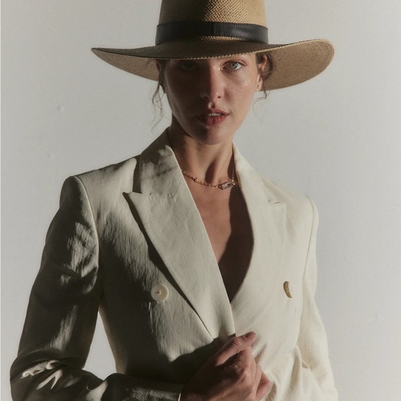 Janessa Leone Packable Savannah Hat - Picture 2 of 4